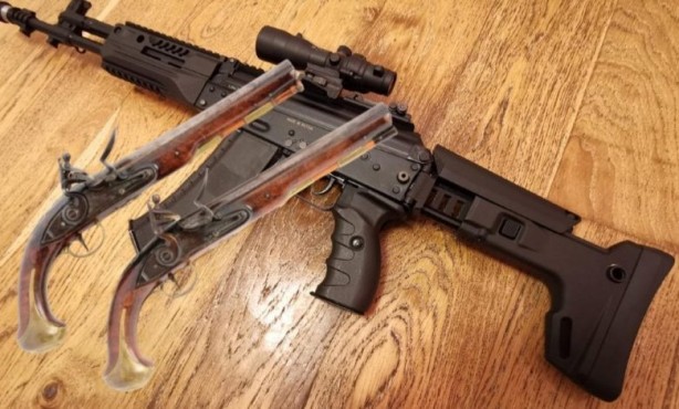 Foto - 200 yılık silah üreticisi iflas etti! Herkes şokta! Fabrikayı kapatıyorlar 