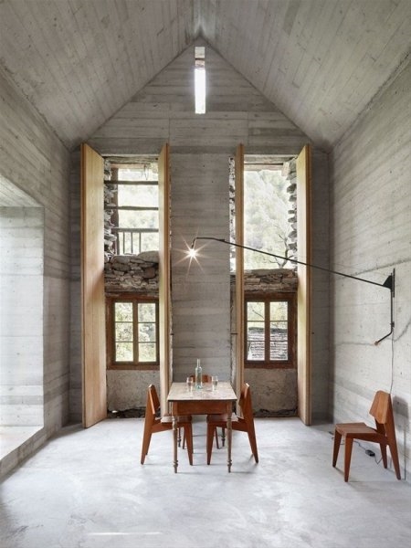 Foto - 200 yıllık tarihi evin şaşırtan iç tasarımı