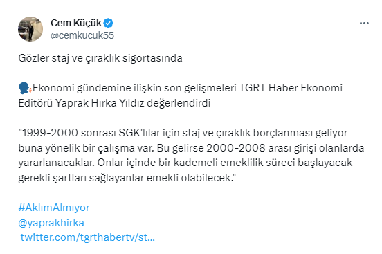 Foto - Cem Küçük'ün programında milyonlara büyük müjde! Hükümet sonunda bunu da yapıyor