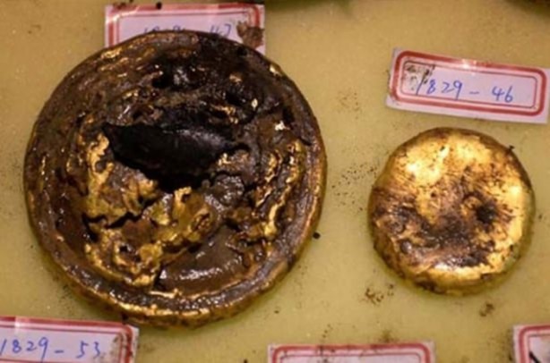 Foto - 2000 yıllık hazine bulundu!