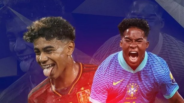 2005 sonrası doğan en yetenekli futbolcular açıklandı! Listede iki Türk futbolcu var