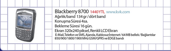 Foto - 2007’de telefon piyasası