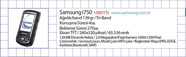 Foto - 2007’de telefon piyasası