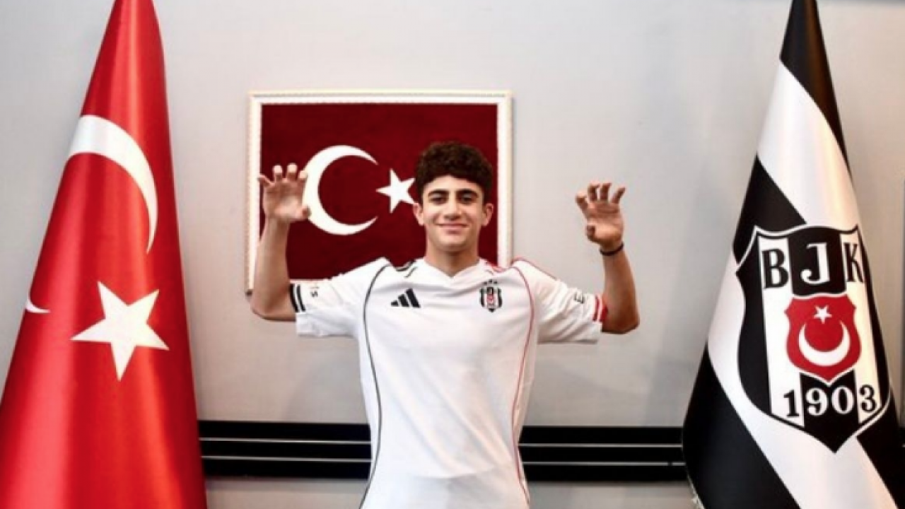 2012 doğumlu hücumcu: Beşiktaş geleceğe bakıyor: Yatırım gibi yatırım