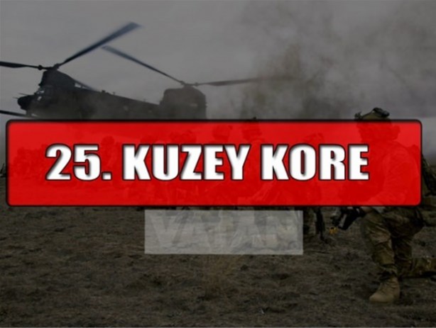 Foto - 2016 yılının en güçlü silahlı kuvvetleri 