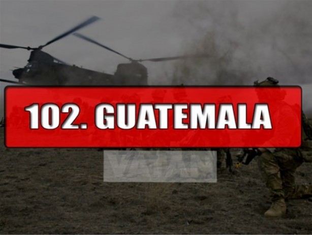 Foto - 2016 yılının en güçlü silahlı kuvvetleri 