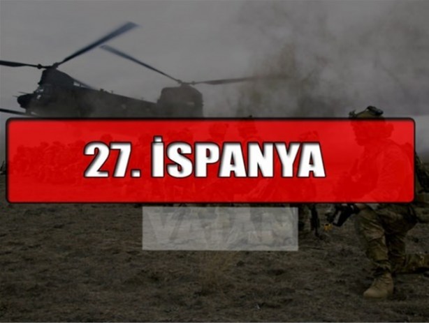 Foto - 2016 yılının en güçlü silahlı kuvvetleri 