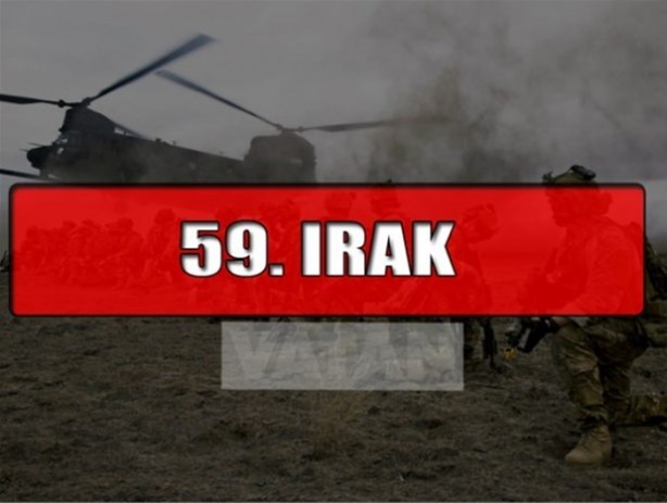 Foto - 2016 yılının en güçlü silahlı kuvvetleri 