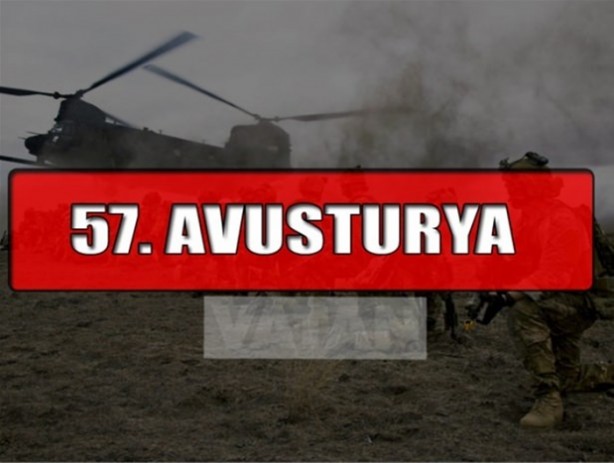 Foto - 2016 yılının en güçlü silahlı kuvvetleri 