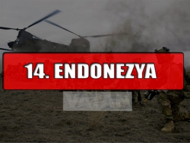 Foto - 2016 yılının en güçlü silahlı kuvvetleri 