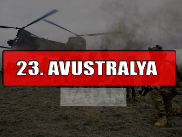 Foto - 2016 yılının en güçlü silahlı kuvvetleri 