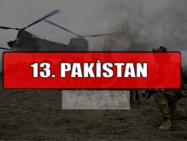 Foto - 2016 yılının en güçlü silahlı kuvvetleri 