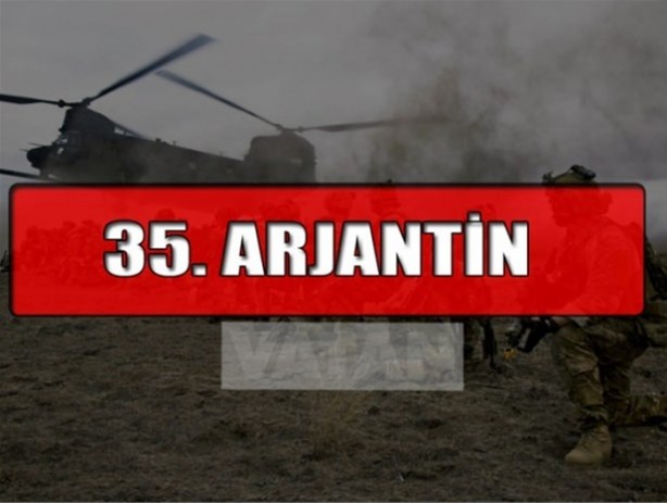 Foto - 2016 yılının en güçlü silahlı kuvvetleri 