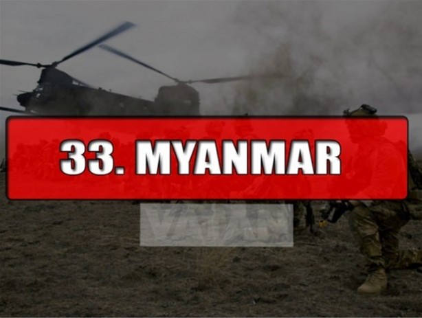 Foto - 2016 yılının en güçlü silahlı kuvvetleri 