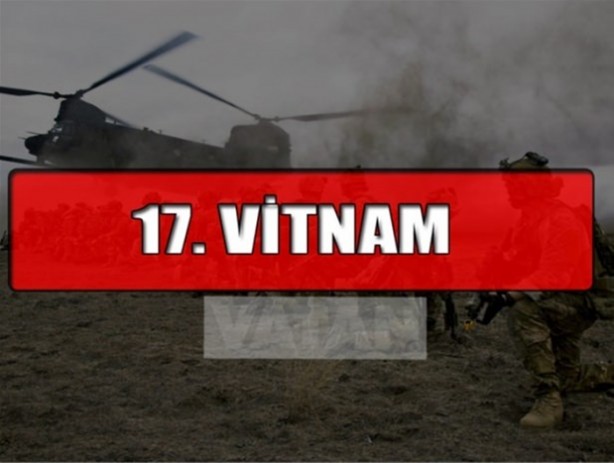 Foto - 2016 yılının en güçlü silahlı kuvvetleri 