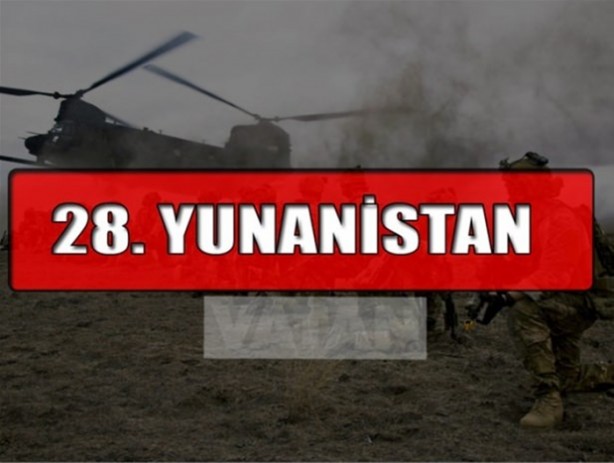 Foto - 2016 yılının en güçlü silahlı kuvvetleri 