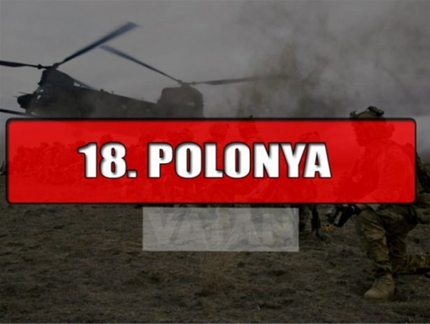 Foto - 2016 yılının en güçlü silahlı kuvvetleri 