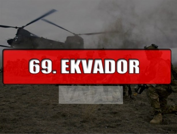 Foto - 2016 yılının en güçlü silahlı kuvvetleri 