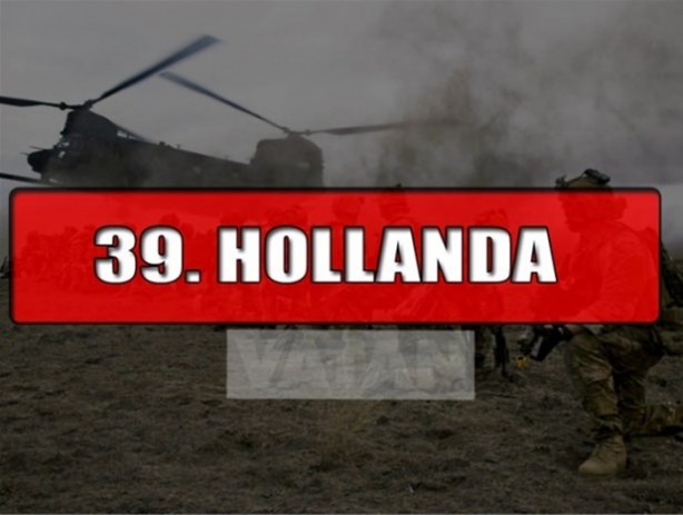 Foto - 2016 yılının en güçlü silahlı kuvvetleri 