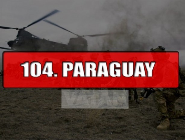 Foto - 2016 yılının en güçlü silahlı kuvvetleri 