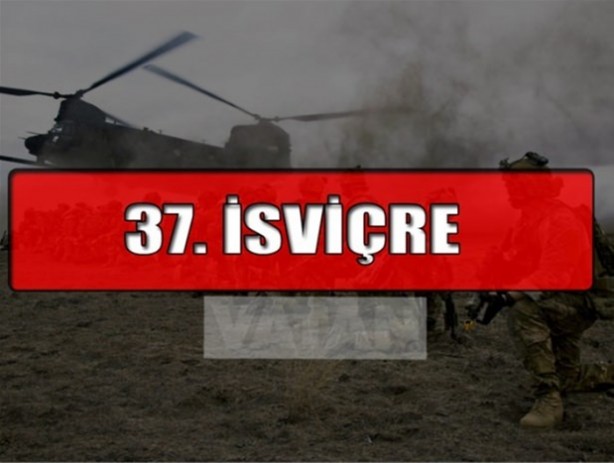 Foto - 2016 yılının en güçlü silahlı kuvvetleri 