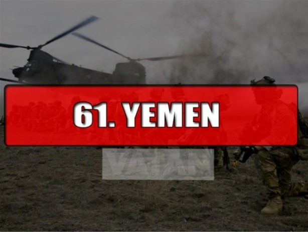 Foto - 2016 yılının en güçlü silahlı kuvvetleri 