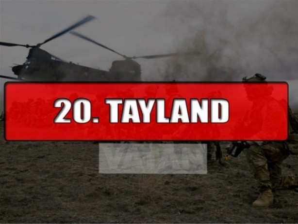 Foto - 2016 yılının en güçlü silahlı kuvvetleri 