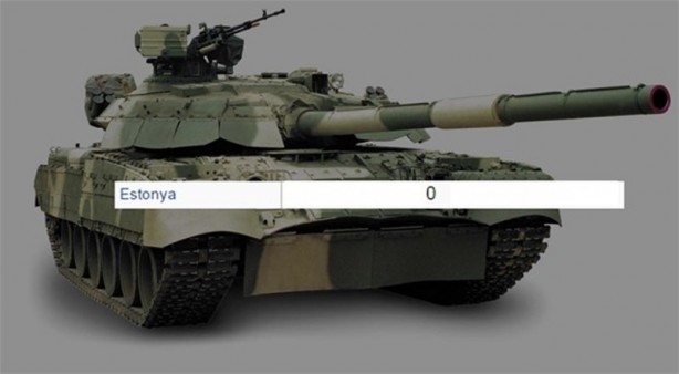 Foto - 2016 yılında ülkelerin sahip olduğu tank sayıları