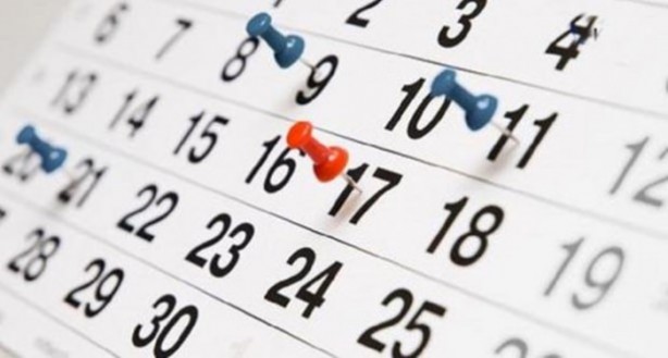 2016'nın üçte biri tatil olacak