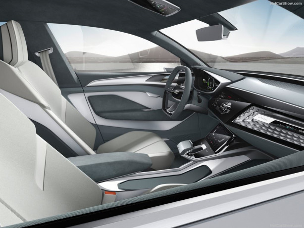 Foto - 2017 Audi e-tron Sportback Concept yolları ağlatacak