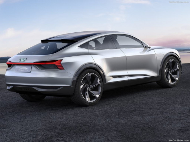 Foto - 2017 Audi e-tron Sportback Concept yolları ağlatacak
