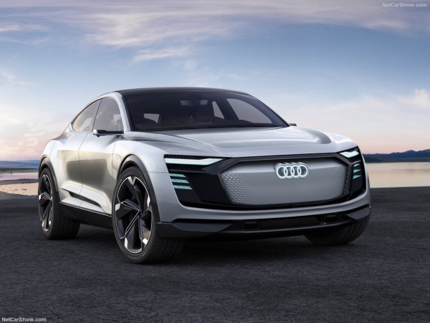 Foto - 2017 Audi e-tron Sportback Concept yolları ağlatacak