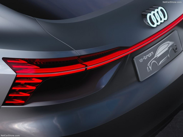 Foto - 2017 Audi e-tron Sportback Concept yolları ağlatacak