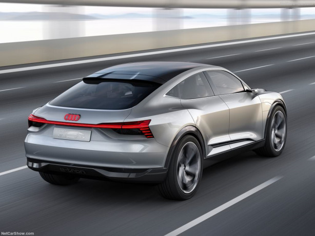 Foto - 2017 Audi e-tron Sportback Concept yolları ağlatacak