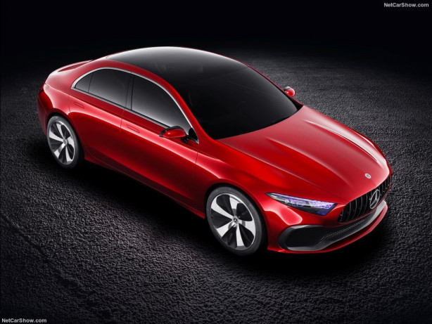 Foto - 2017 Mercedes -Benz A Sedan Concept