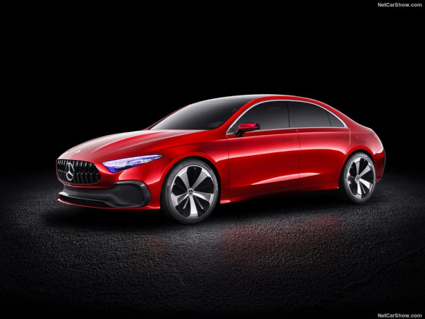Foto - 2017 Mercedes -Benz A Sedan Concept