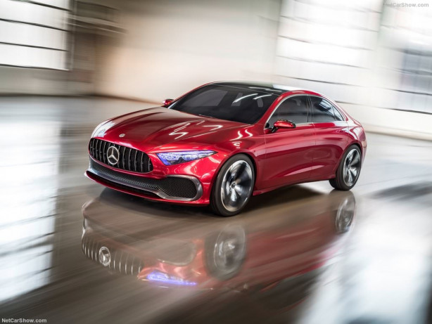 2017 Mercedes -Benz A Sedan Concept