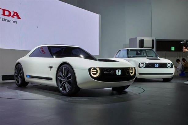 Foto - 2017 Tokyo Motor Show'dan muhteşem otomobiller