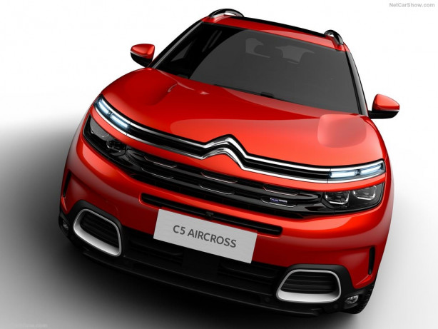 Foto - 2018 Citroen C5 Aircross tasarımıyla göz dolduruyor