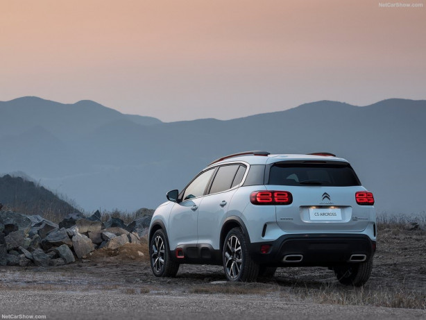 Foto - 2018 Citroen C5 Aircross tasarımıyla göz dolduruyor