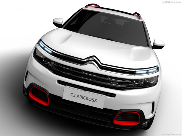 Foto - 2018 Citroen C5 Aircross tasarımıyla göz dolduruyor
