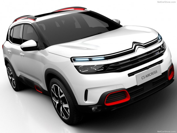 Foto - 2018 Citroen C5 Aircross tasarımıyla göz dolduruyor