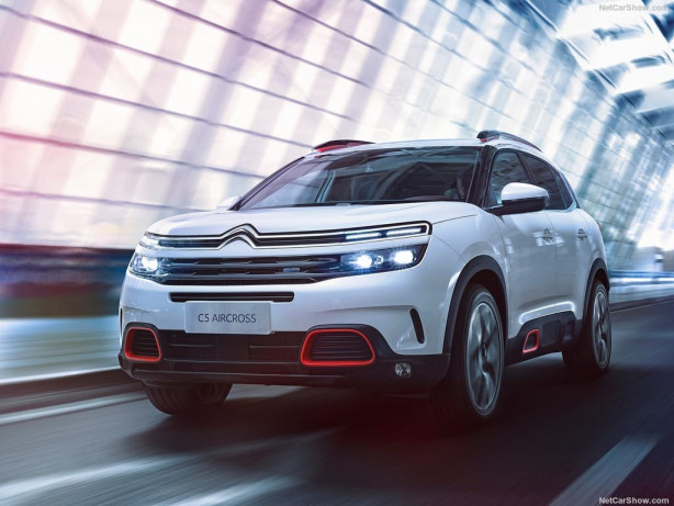 Foto - 2018 Citroen C5 Aircross tasarımıyla göz dolduruyor