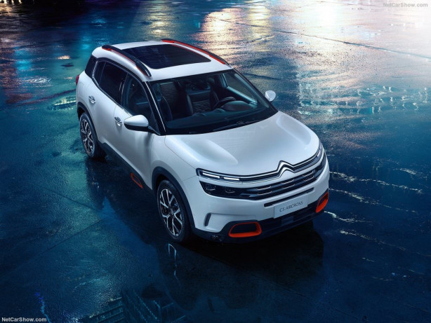 Foto - 2018 Citroen C5 Aircross tasarımıyla göz dolduruyor
