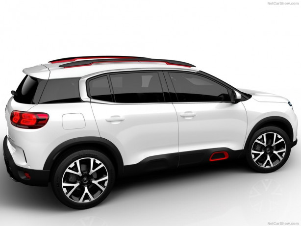 2018 Citroen C5 Aircross tasarımıyla göz dolduruyor