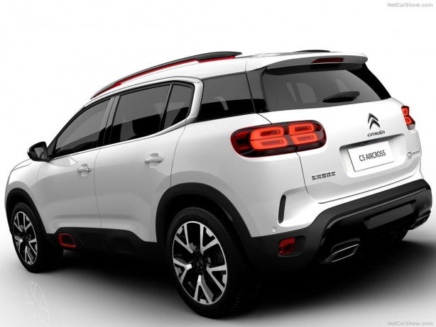 Foto - 2018 Citroen C5 Aircross tasarımıyla göz dolduruyor