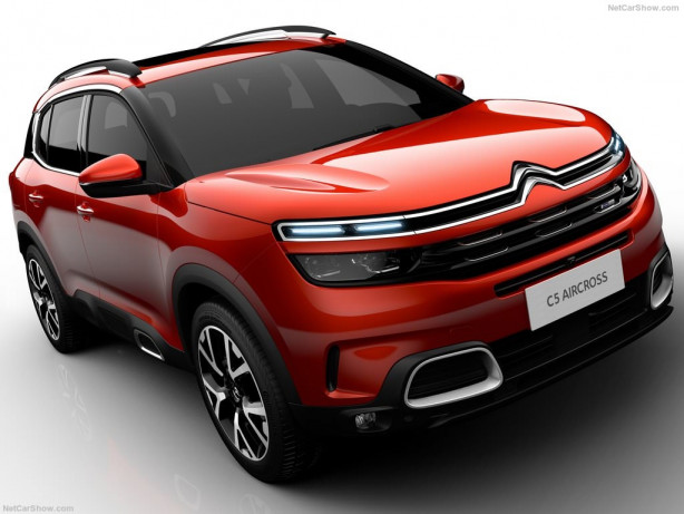 Foto - 2018 Citroen C5 Aircross tasarımıyla göz dolduruyor