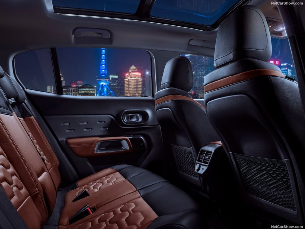 Foto - 2018 Citroen C5 Aircross tasarımıyla göz dolduruyor