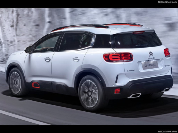 Foto - 2018 Citroen C5 Aircross tasarımıyla göz dolduruyor