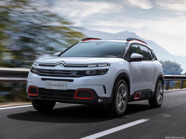 Foto - 2018 Citroen C5 Aircross tasarımıyla göz dolduruyor